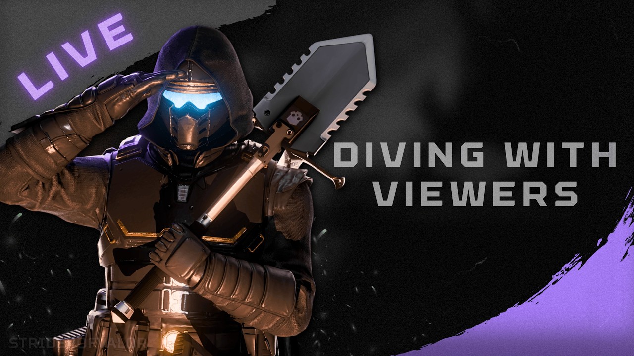 🔴LIVE - New Warbond? More Samples! Let's Dive!