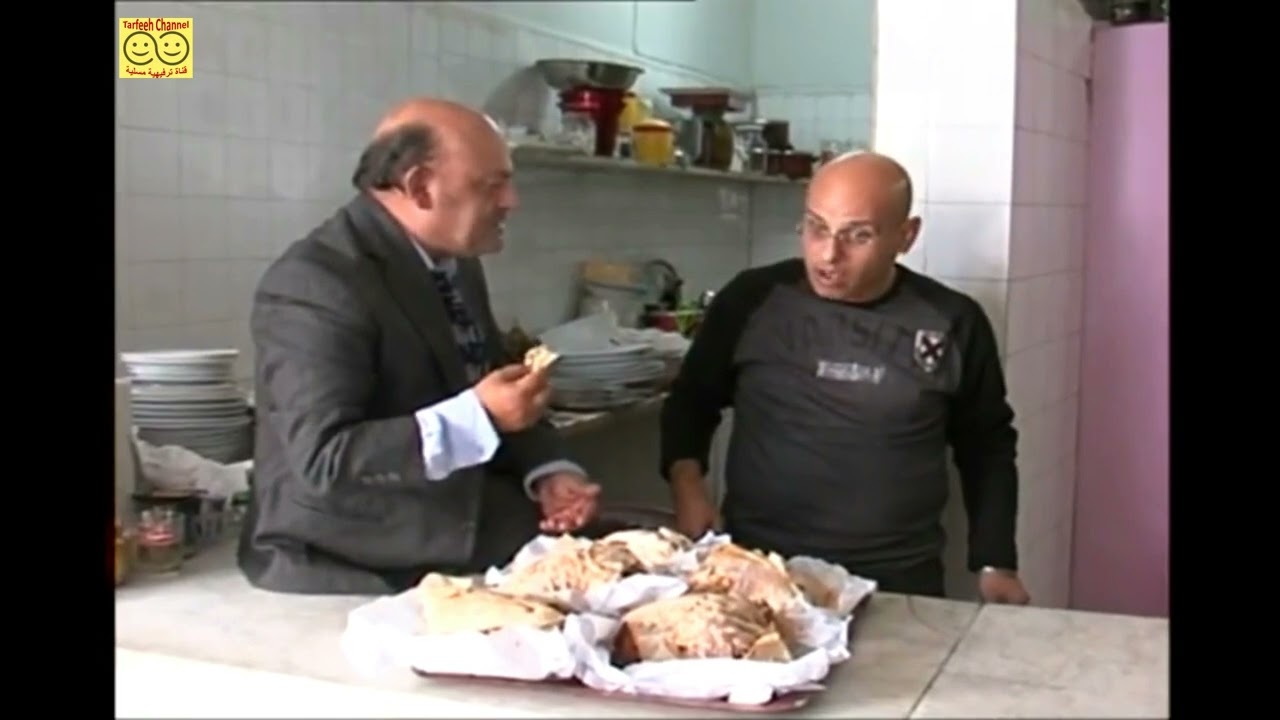 Café Abu Riad S1 E06  مسلسل كافيه أبو رياض الجزء الأول الحلقة السادسة