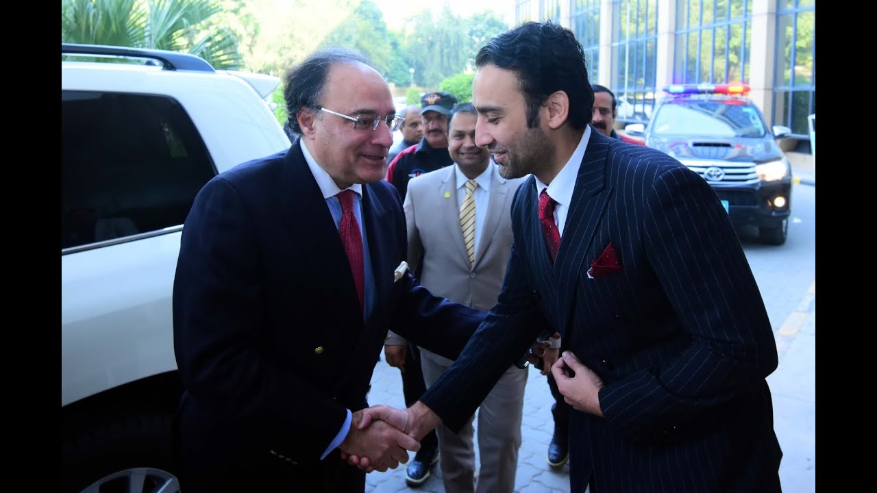 Finance Minister Visits Pakistan Virtual Asset Regulatory Authority (PVARA)