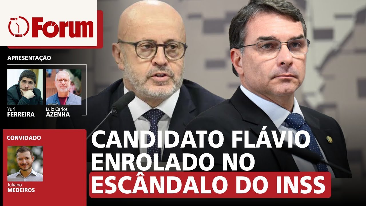 Flávio Bolsonaro pode ser convocado a depor por relações com Careca do INSS | 03.02.26