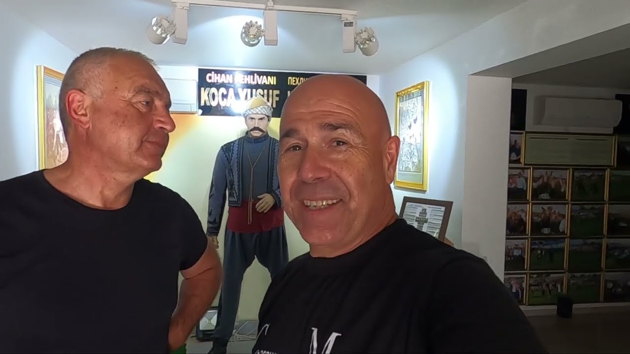 Старите борци Коджа Юсуф и Дан Колов.(епизод 134)