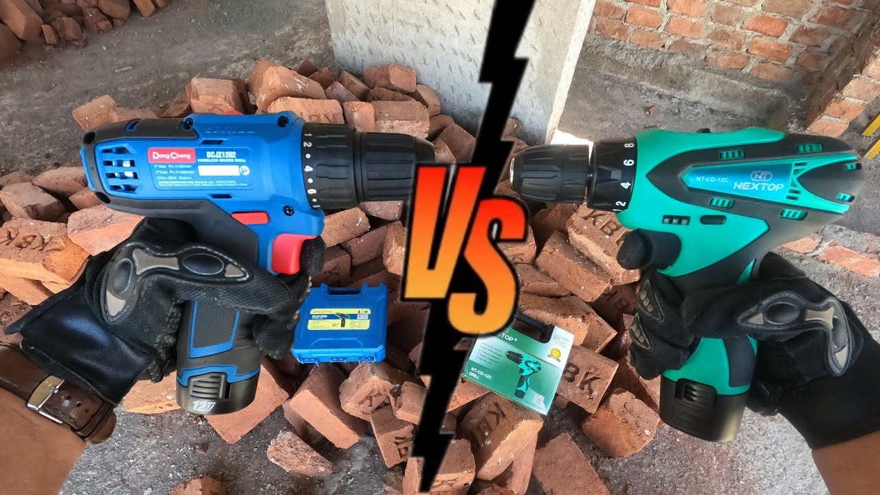 2 Best 12V Cordless Screw Driver Drill Machine In Your Budget || Unboxing & Full Review ||