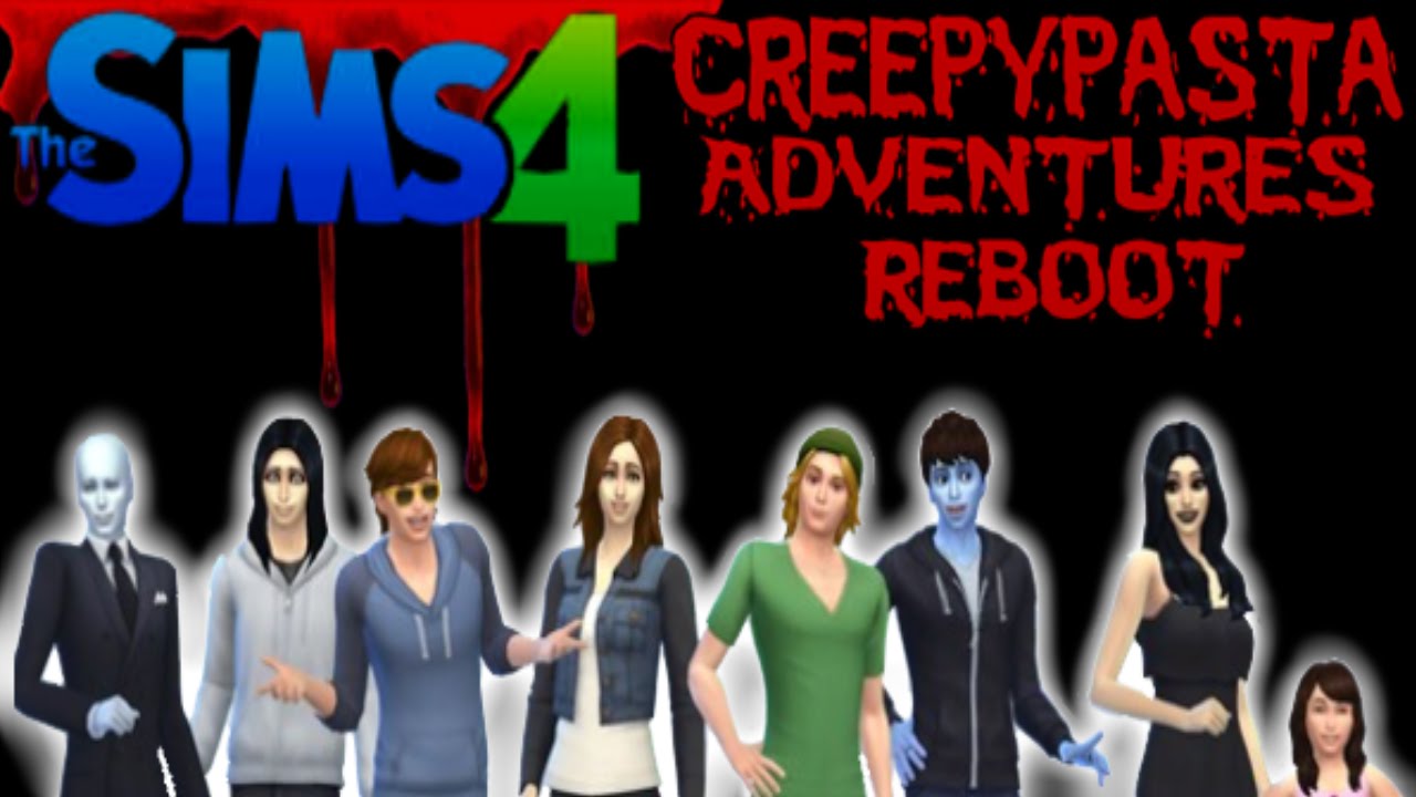 Toby's Stalker!-Sims 4 Creepypasta Adventures Reboot-part 4