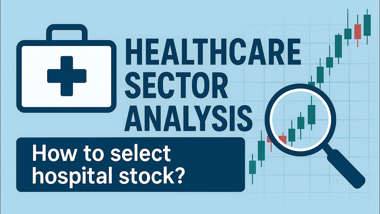 Health care sector analysis and stock selection?why  Hospital sector growing faster?#hospital