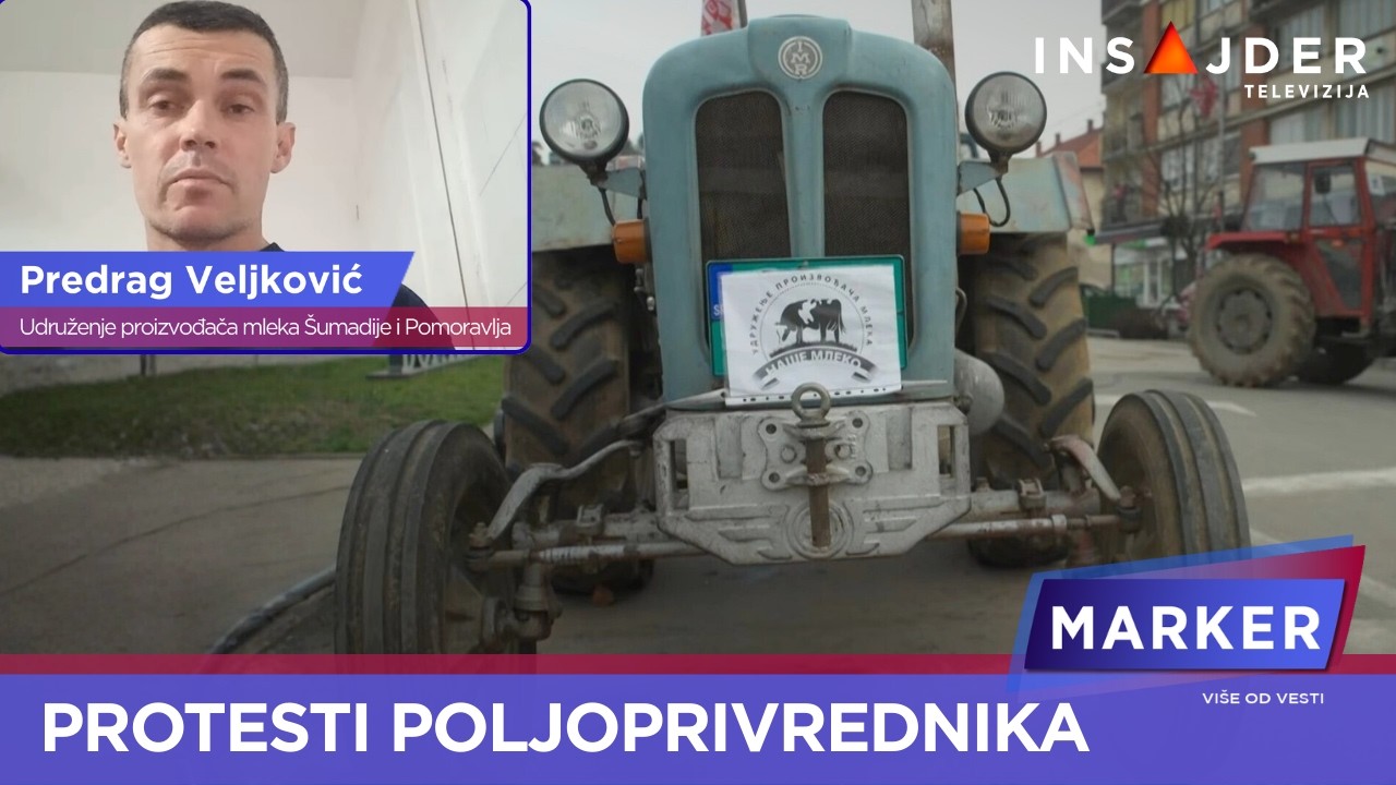 Poljoprivrednik: Nikakvog pomaka i dogovora sa Ministarstvom nema, uklonjene blokade na tri lokacije
