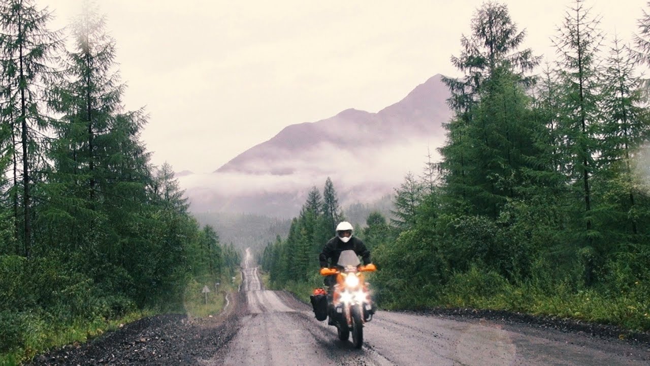 Magadan Motorcycle Adventure Episode 4