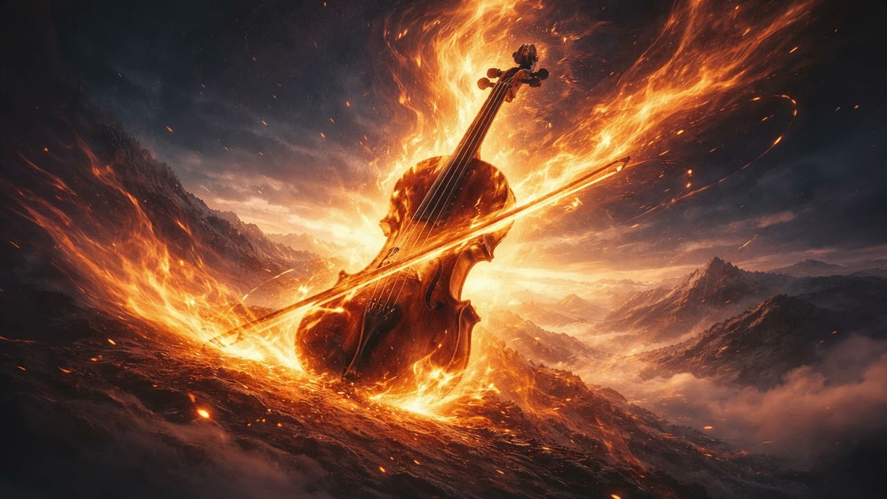 Andreas Raad - Fire Violin