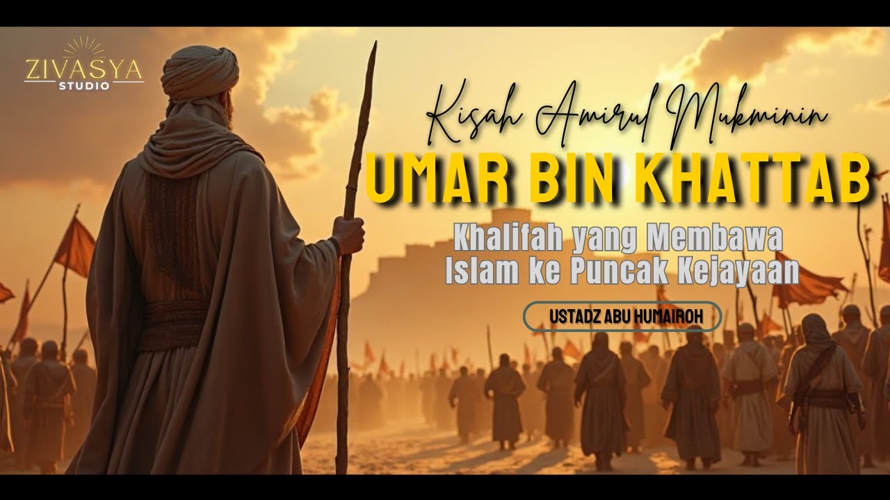 “Keadilan yang Menggetarkan Dunia‼️ Kisah Amirul Mukminin Umar bin Khattab”