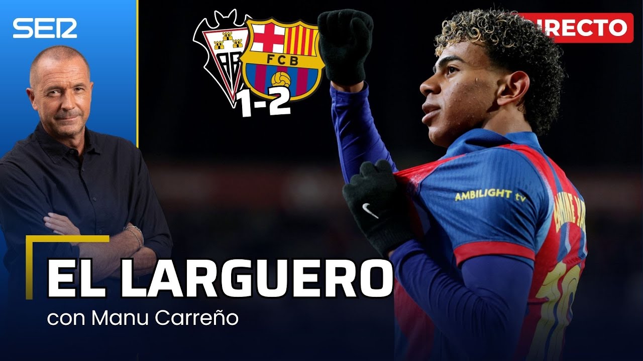 EL LARGUERO: EL BARÇA SE METE EN SEMIS Y LOS JUGADORES VEN A ARBELOA COMO UN INTERINO (03/02/2026)