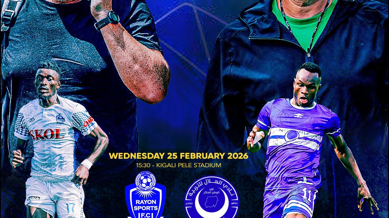 🔴 Live : Rayon Sport (1) Vs Al Hilal (1) (Pele Stadium )