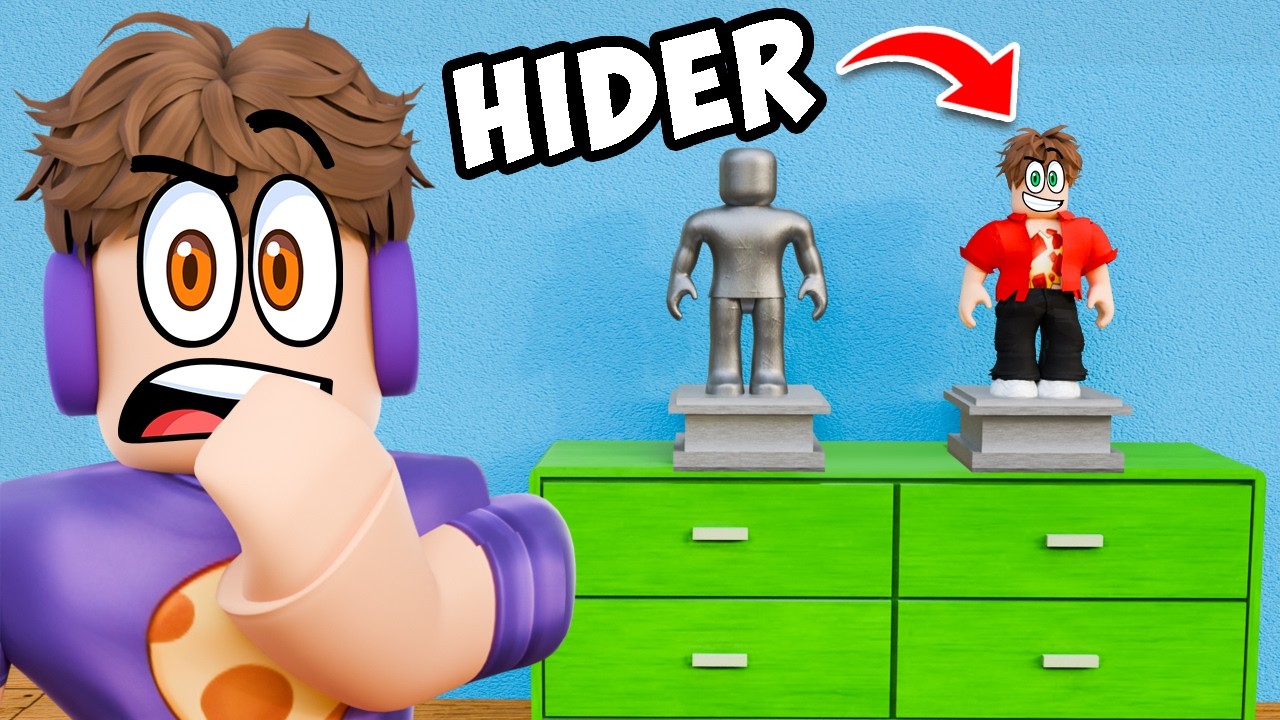 the BEST HIDING SPOTS in roblox prop hunt