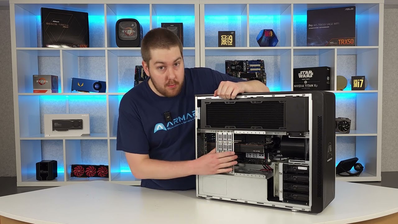 Armari Magnetar M64T7 Workstation - Key Features
