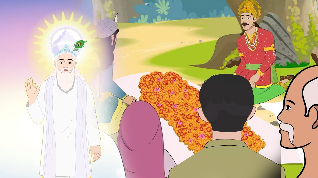 2D Animation | कबीर साहेब की मगहर से सशरीर सतलोक जाने की लीला | Nirwan Diwas