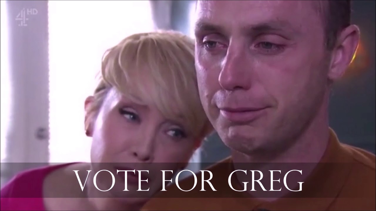 Vote for Greg