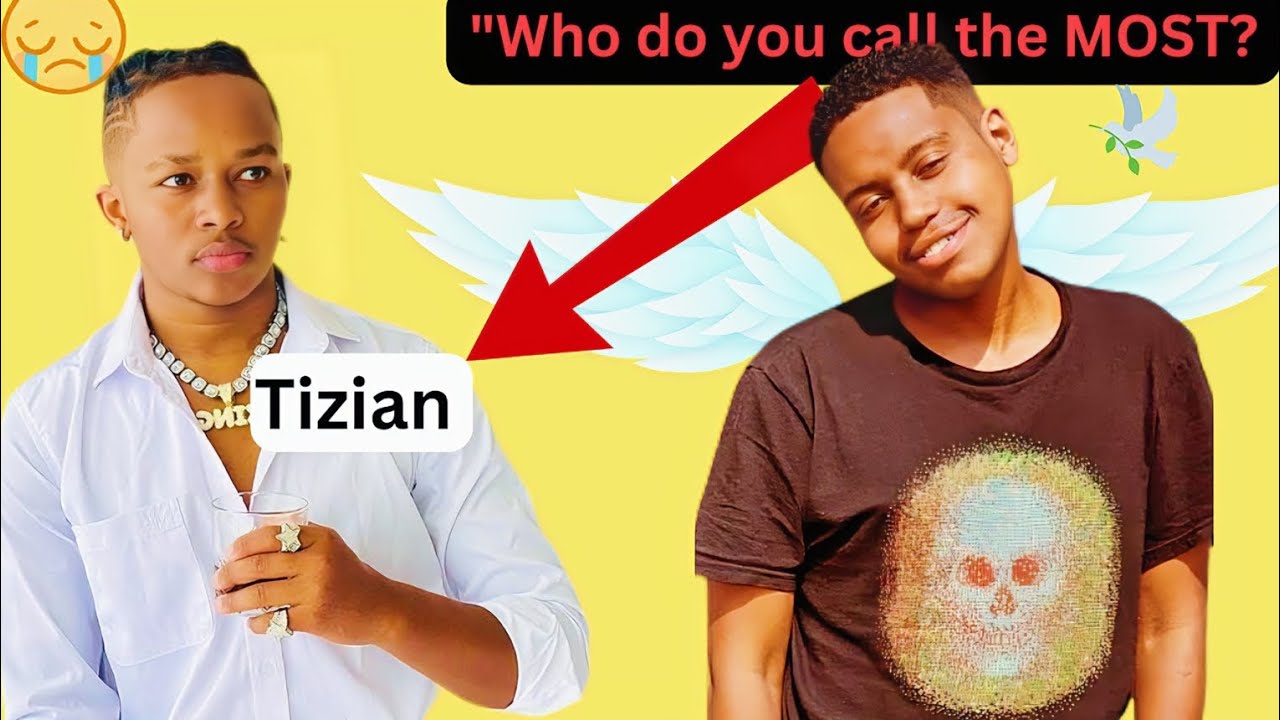 BRIAN CHIRA BEST FRIEND SAVAGE TIZIAN(one call away)#brianchira #rip #accident#kenya