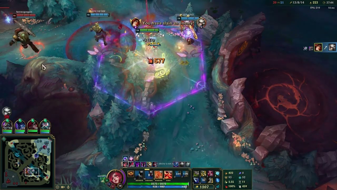Can't Penta in Season 15 :(