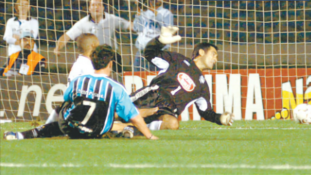Grêmio 3x1 Santos - Campeonato Brasileiro 2004