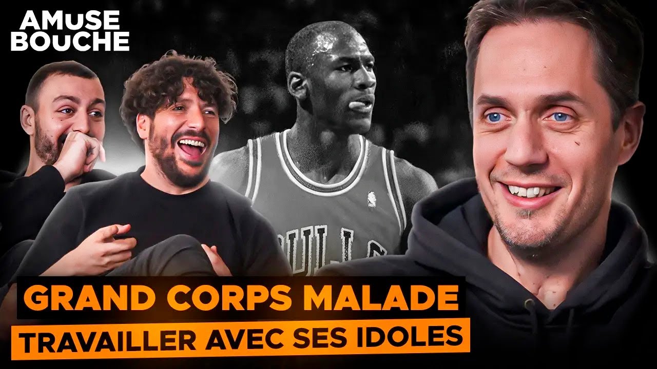 Sa rencontre avec Michael Jordan | Grand Corps Malade