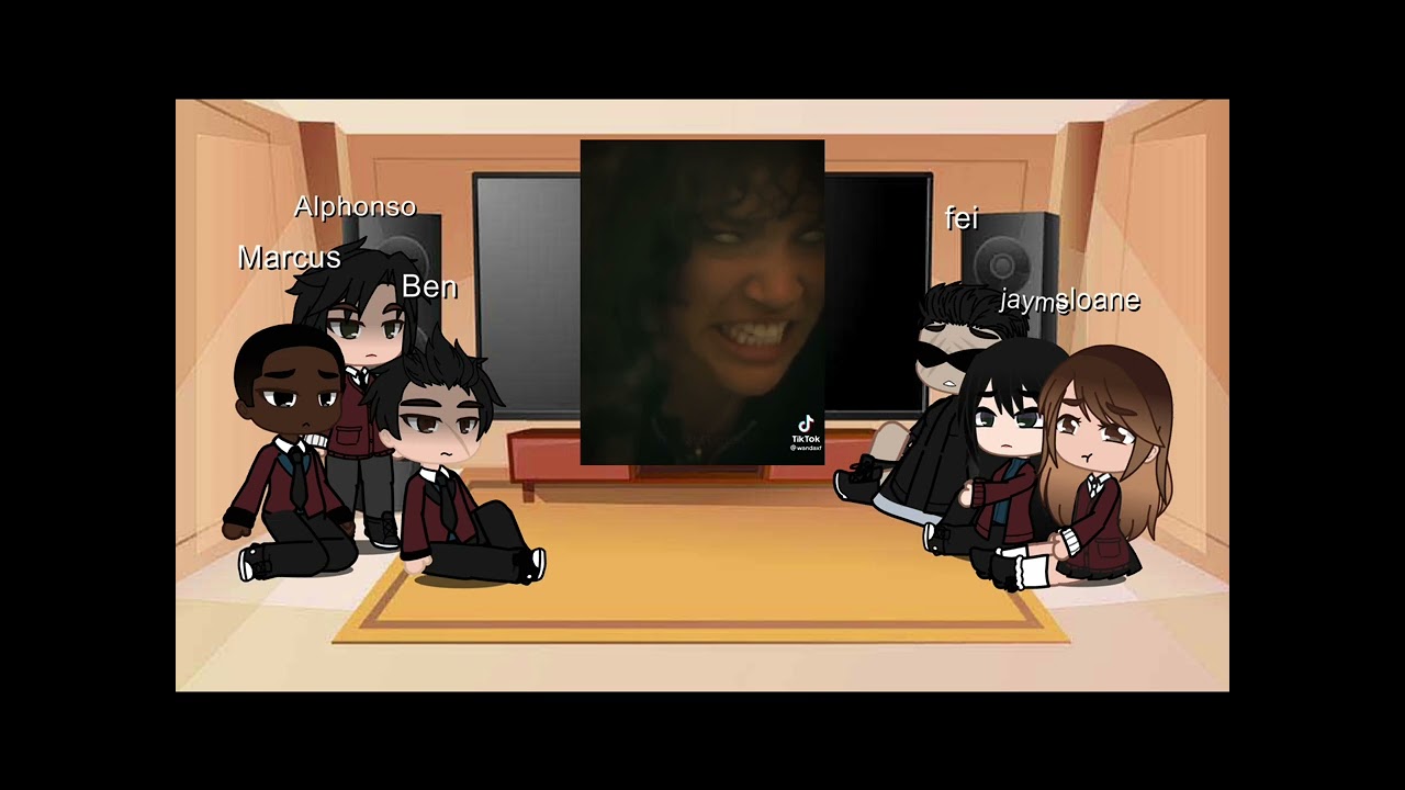 Sparrow academy reacts to umbrella academy// CHECK DESC\\