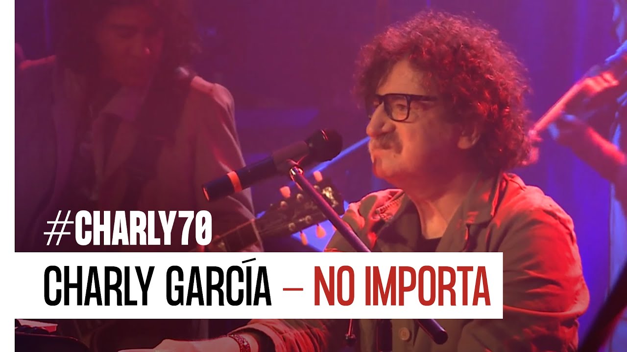 Charly García - No Importa | Teatro Vorterix 2012