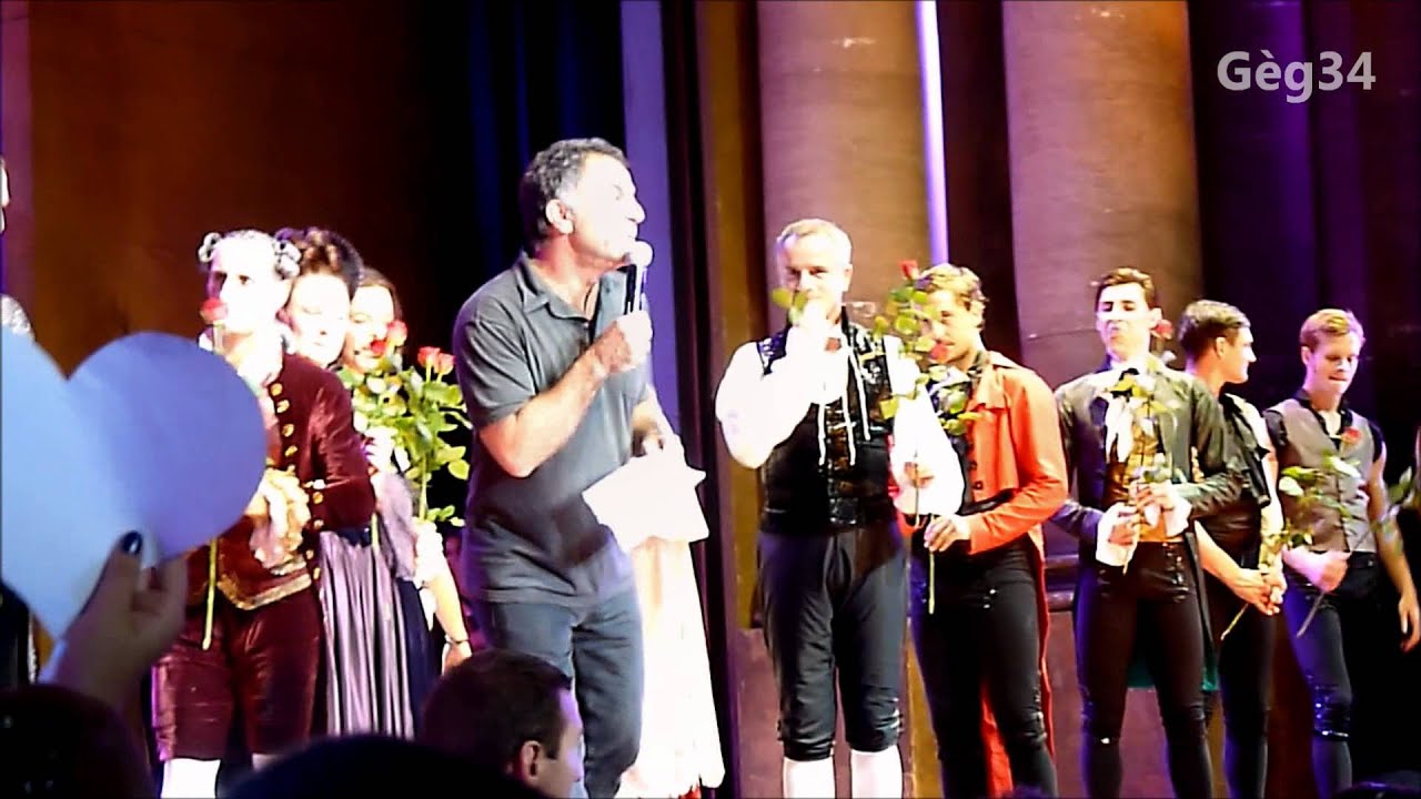10.07.11 - Mozart l'Opéra Rock - Le Final (BERCY)