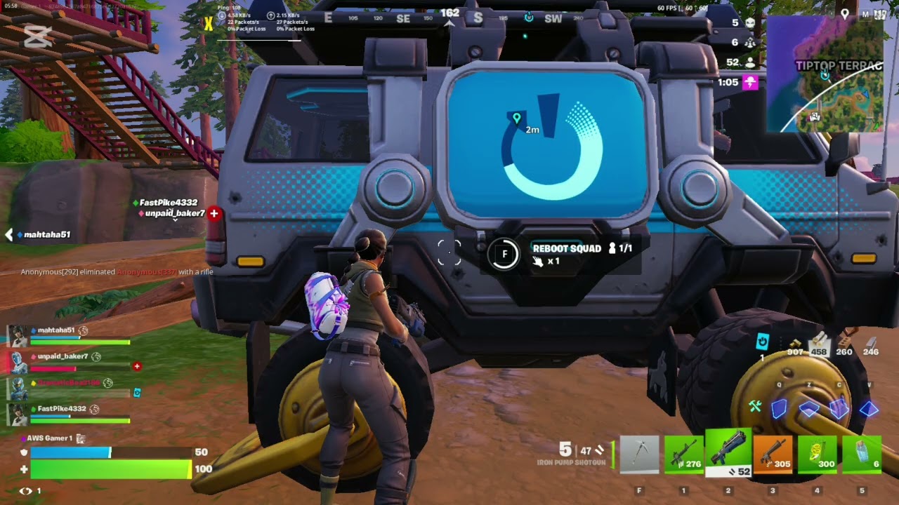 Good Game in Quints Fortnite 