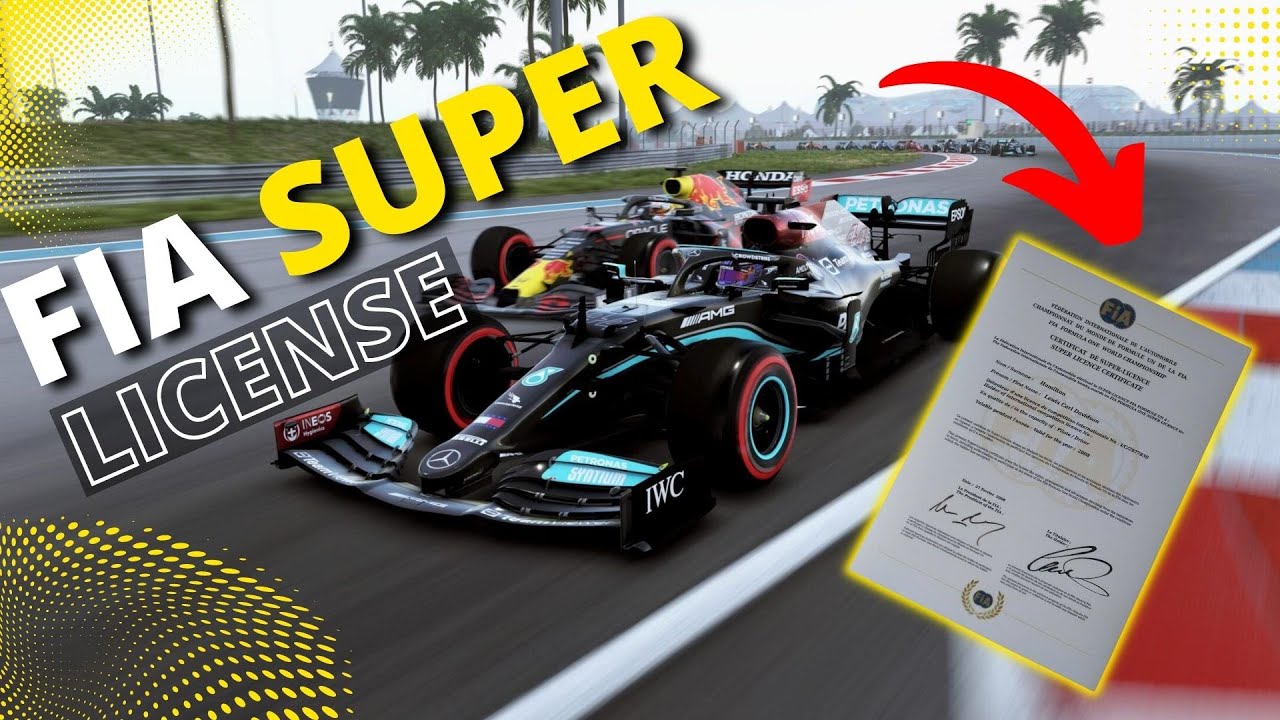 FIA Super License - Explained