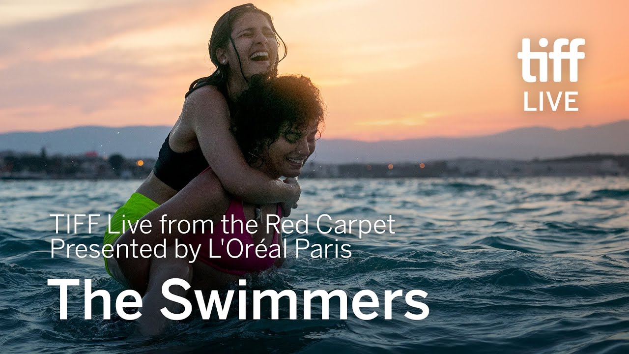 THE SWIMMERS | Live from the Red Carpet, presented by L&rsquo;Or&eacute;al Paris | TIFF 2022