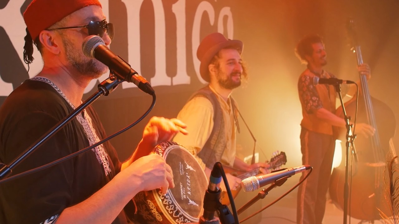 L'esbrouf' - Omar - LIVE