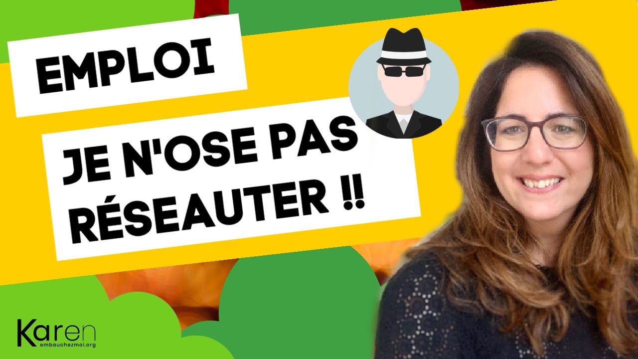 Réseautage : 5 techniques pour trouver un emploi (quand on est en poste !)