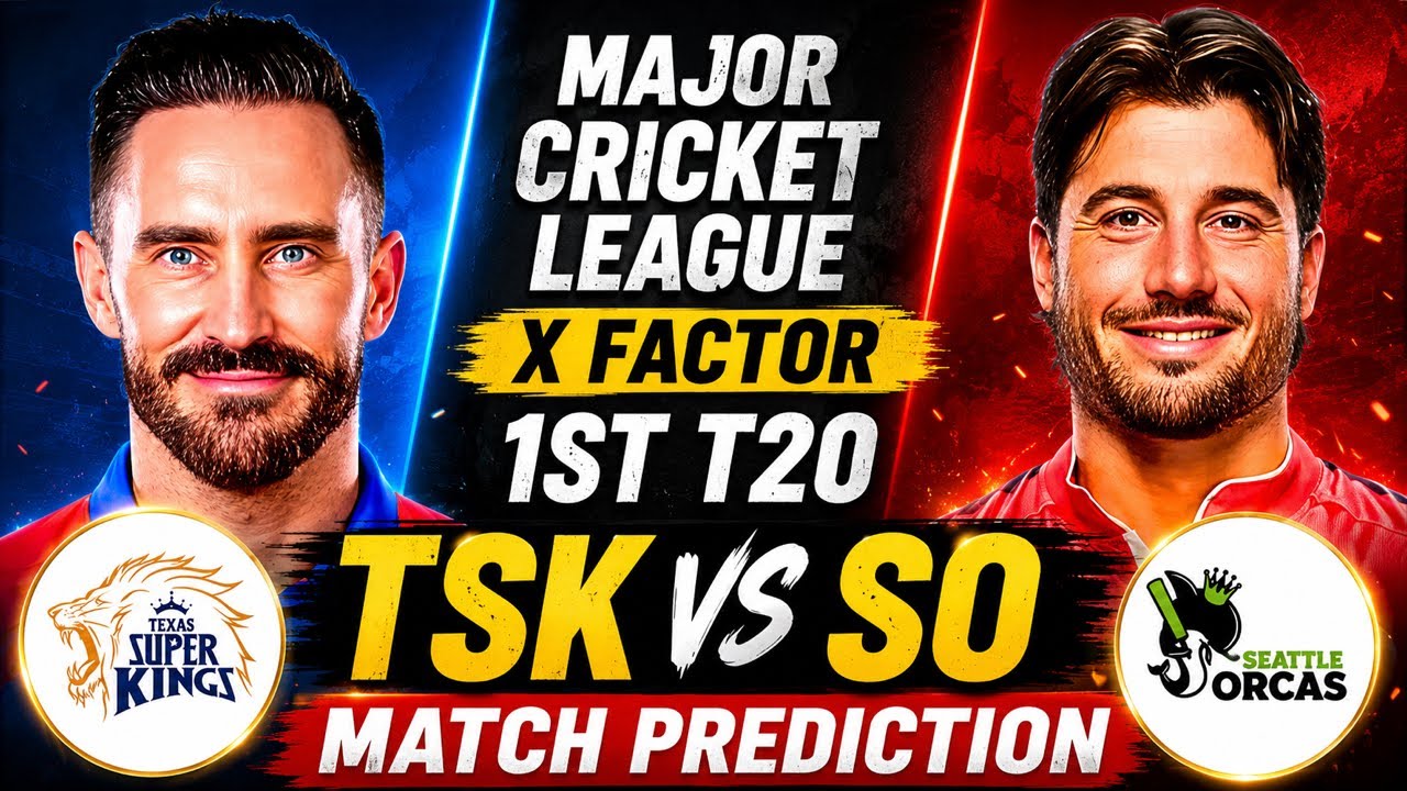 TSK vs SO Dream11 | TSK vs SO Dream11 Prediction | MLC 1st Match TSK vs SO | TSK vs SO Prediction 