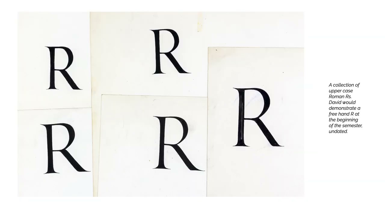 Reissuing a Modern Classic: the Hebrew Letter. Ismar David's 1990 Writing Manual – Typophiles, 2025