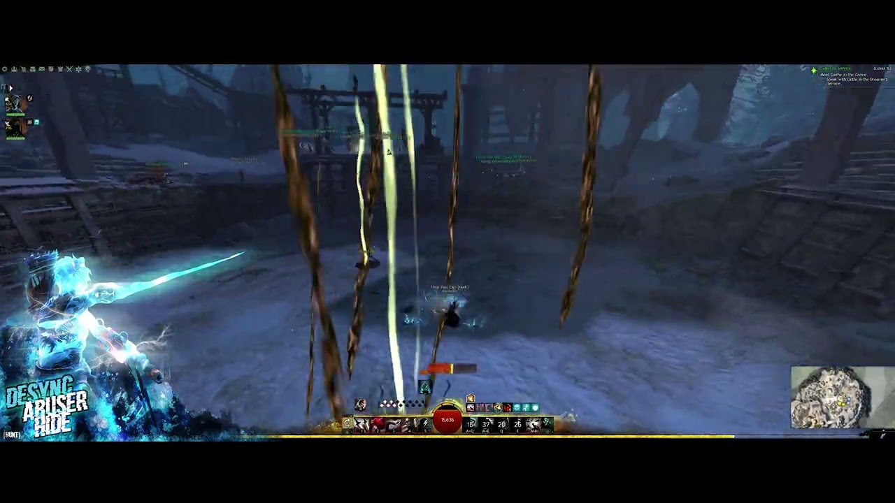 GW2 | Hiden[Hunt] vs Drazeh[rawr] vol.3