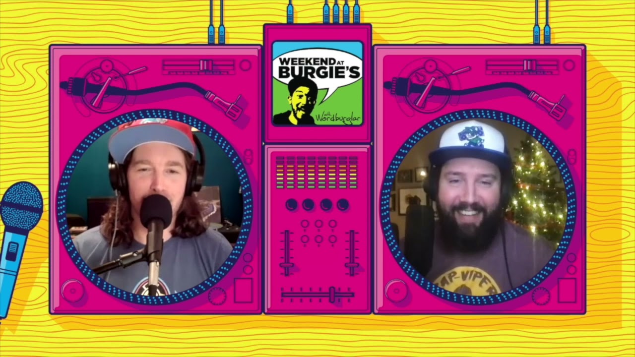 WEEKEND AT BURGIE'S EPISODE 38 - WORDBURGLAR & DIAGNOSTIK80
