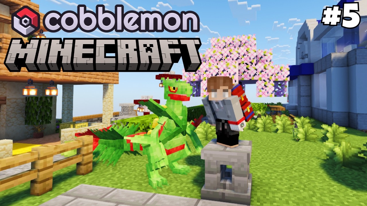 Hoy Desbloqueamos la Megaevolucion en Minecraft Pokémon? (Cobblemon T1-E5)