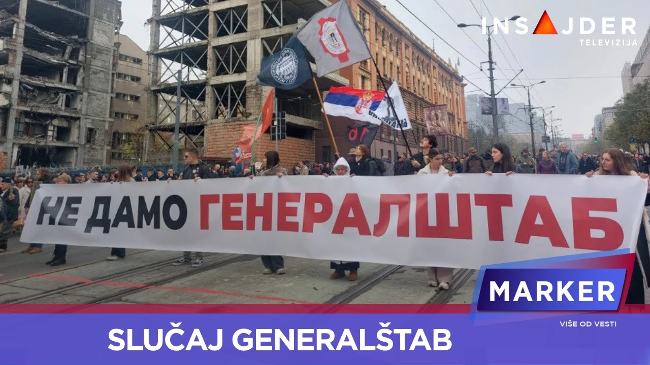 Protest zbog Generalštaba: “Rušenje bi značilo brisanje istorije”