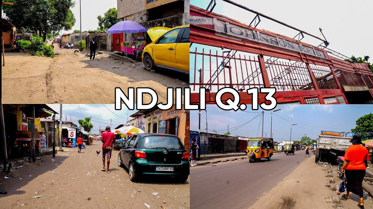 DÉCOUVERTE NDJILI Q.13. BAPESI BATU MBONGO NA DIRECTION MAITRE CROQUEZ PONA CONSTRUCTION YA MACADAM.