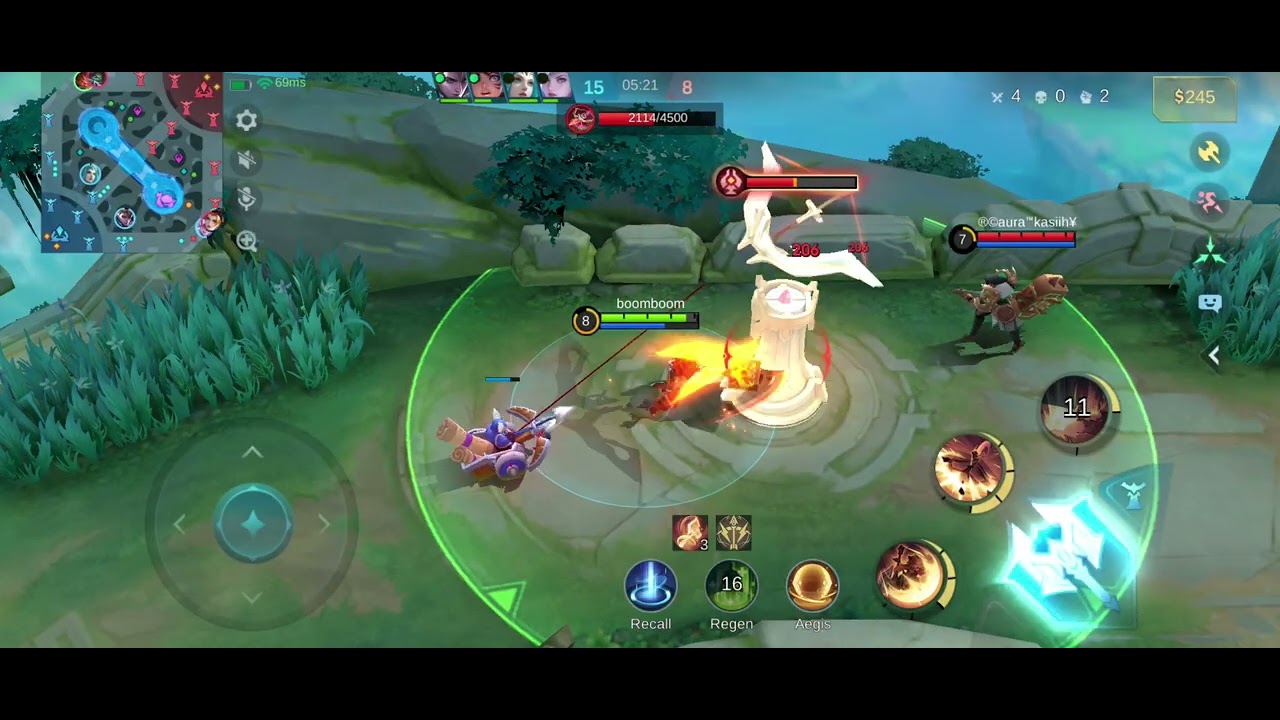 Comeback Aulus #mobilelegends #mlbb #mlbbhighlights 