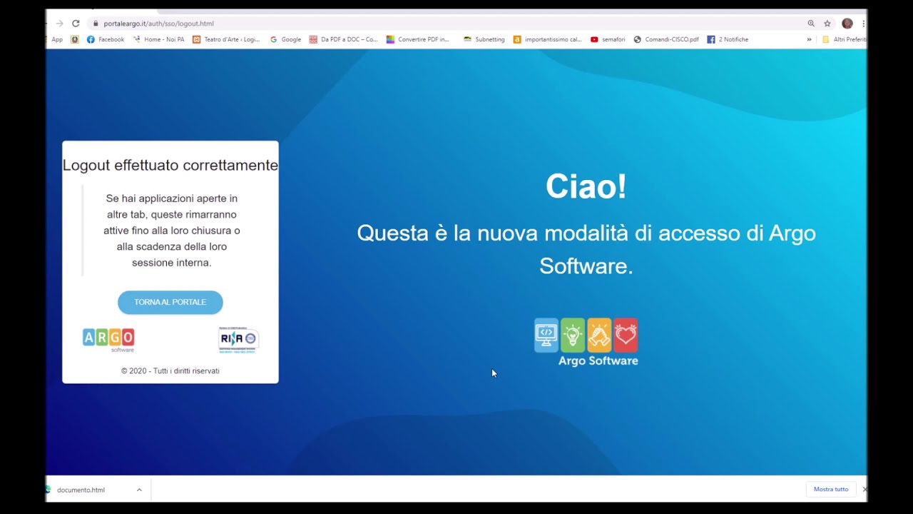 Tutorial Argo Didup: Gli Scrutini dei coordinatori di classe