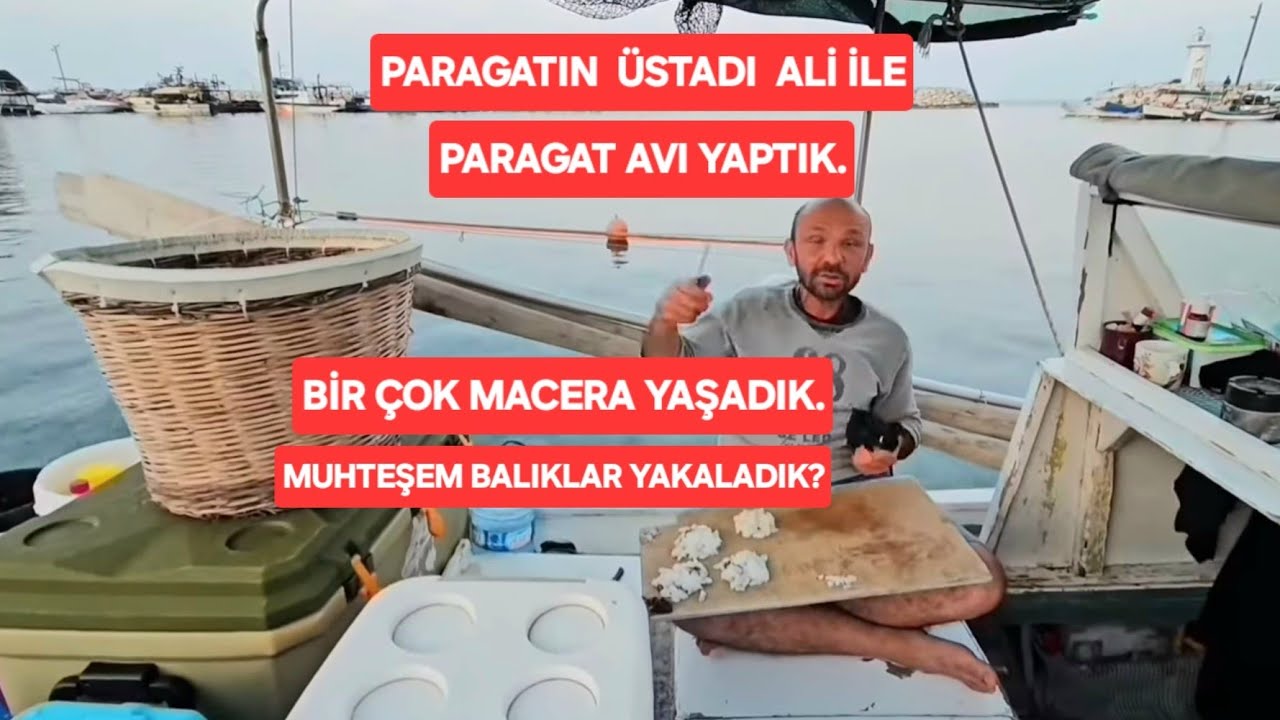 PARAGAT AVI YAPTIK MUHTEŞEM BALIKLAR YAKALADIK?