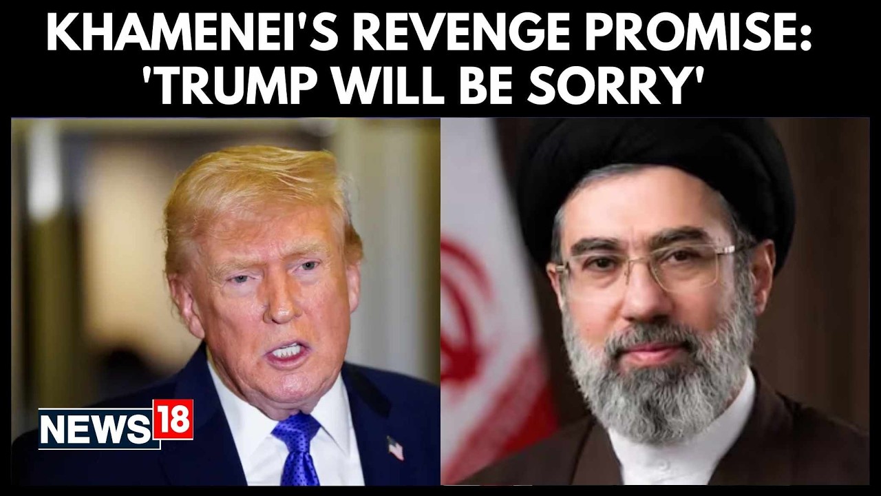 He Will Be Sorry for His Actions: Khamenei Jr.’s First Speech Targets Trump | US Iran War | N18G