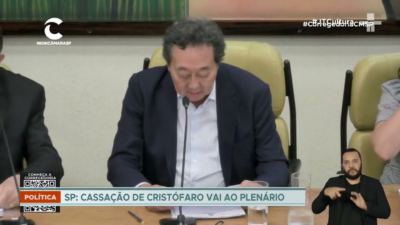Vereador Camilo Crist&oacute;faro tem mandato CASSADO pela Corregedoria da C&acirc;mara de SP por fala racista