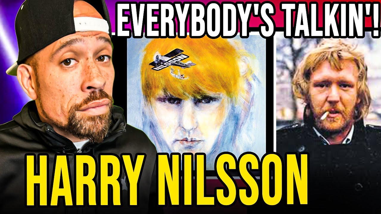 Rapper FIRST time REACTION to Harry Nilsson - Everybody's Talkin'! Is that a Charlie Brown HOOK...