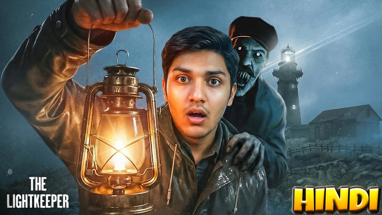NEVER PLAY THIS GAME AT 3:00 AM 💀 | THE LIGHT KEEPER ENDING