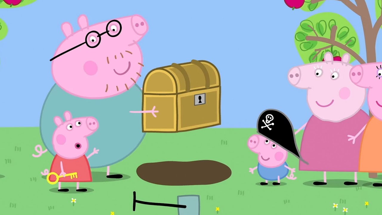 Peppa Pig Hrvatska | Lov na blago | Crtići Za Djecu