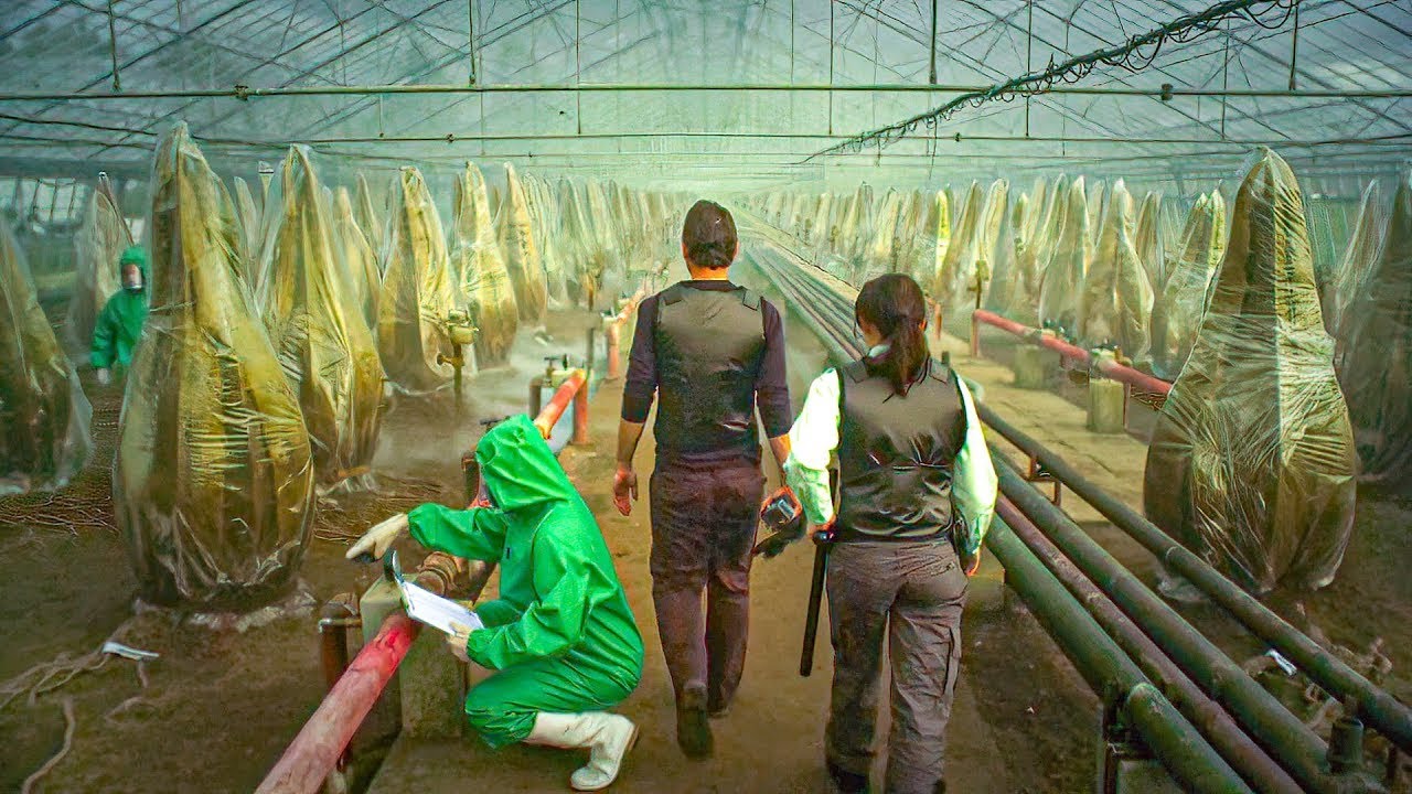 No futuro, humanos descobrem uma planta carnívora que pode produzir combustível infinitamente!