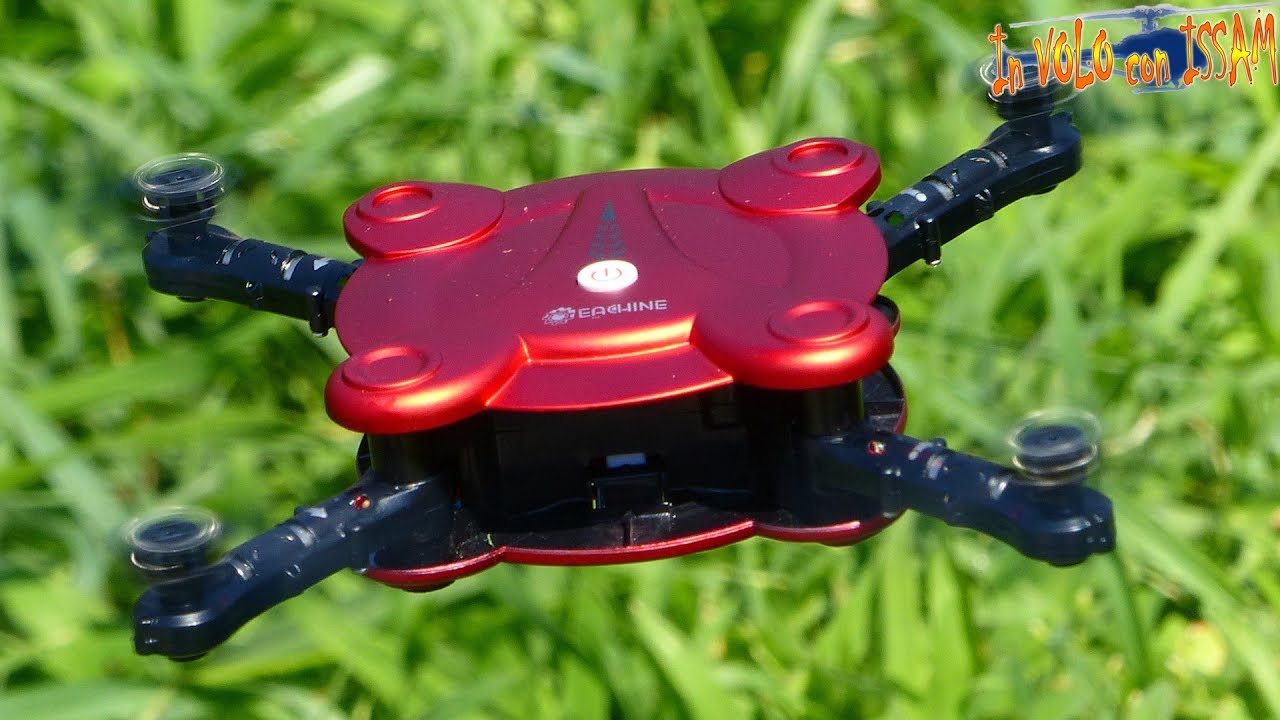 Il DRONE TASCABILE - Eachine E55