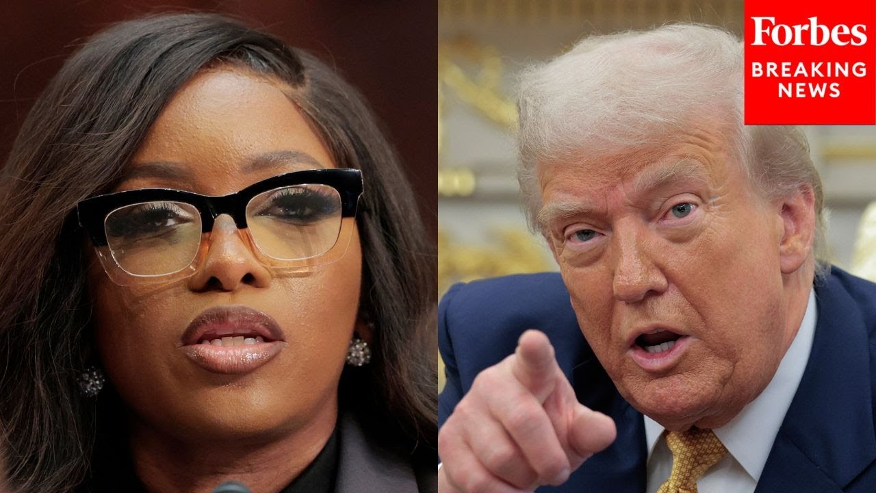 'The Administration Is Panicking': Jasmine Crockett Publicly Roasts GOP, Trump | 2025 Rewind
