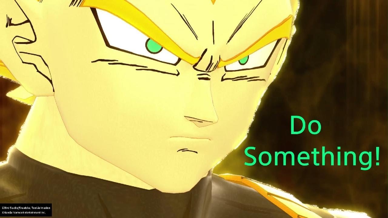 I Beg You, Distract Broly
