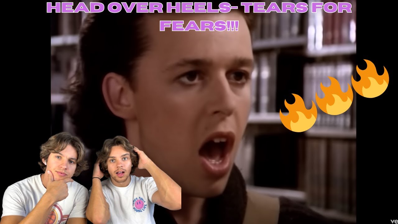 IS IT PLAYLIST WORTHY??|Twins React To Tears For Fears- Head Over Heels!!